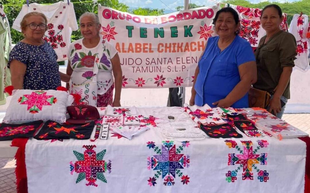 ARTESANÍAS DE PUEBLOS ORIGINARIOS PARTICIPAN EN FESTIVALES CULTURALES EN LA HUASTECA
