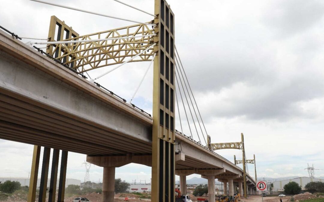 VÍA ALTERNA SUR ENTRARÁ EN OPERACIÓN EN AGOSTO