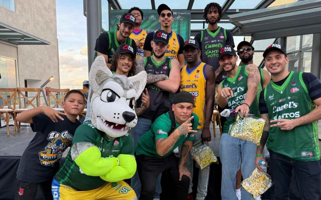 SANTOS DEL POTOSÍ PRESENTA A JUGADORES PARA TEMPORADA 2025