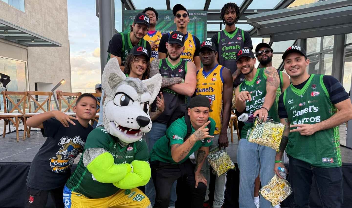 SANTOS DEL POTOSÍ PRESENTA A JUGADORES PARA TEMPORADA 2025