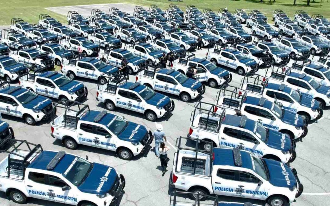 PROPONEN PENSIONES PARA POLICÍAS MUNICIPALES EN SAN LUIS POTOSÍ