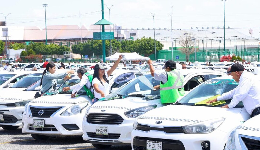 DESTINARÁN MÁS DE 3 MIL 500 UNIDADES DE TRANSPORTE PÚBLICO PARA ATENCIÓN EN LA FENAPO