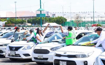 DESTINARÁN MÁS DE 3 MIL 500 UNIDADES DE TRANSPORTE PÚBLICO PARA ATENCIÓN EN LA FENAPO