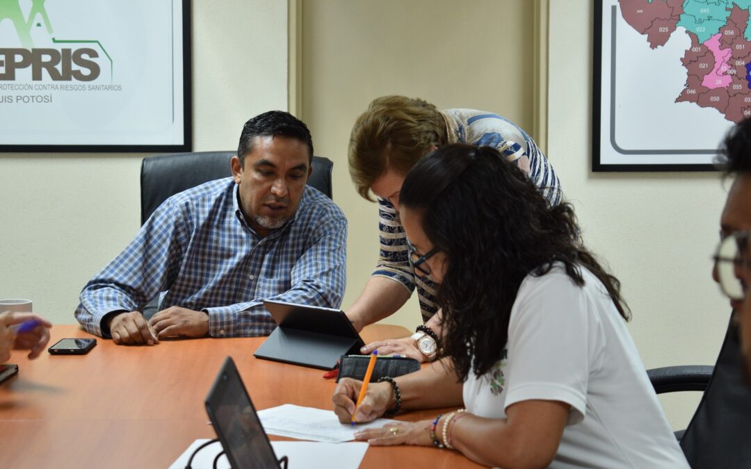 SAN LUIS POTOSÍ DESTACA POR SU CALIDAD Y VIGILANCIA SANITARIA