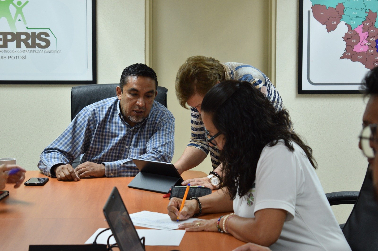 SAN LUIS POTOSÍ DESTACA POR SU CALIDAD Y VIGILANCIA SANITARIA
