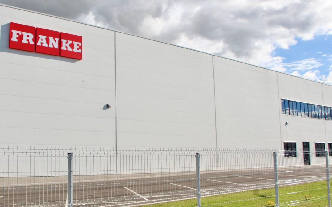  EMPRESA FRANKE INVIERTE 82 MDD EN NUEVA PLANTA EN SLP