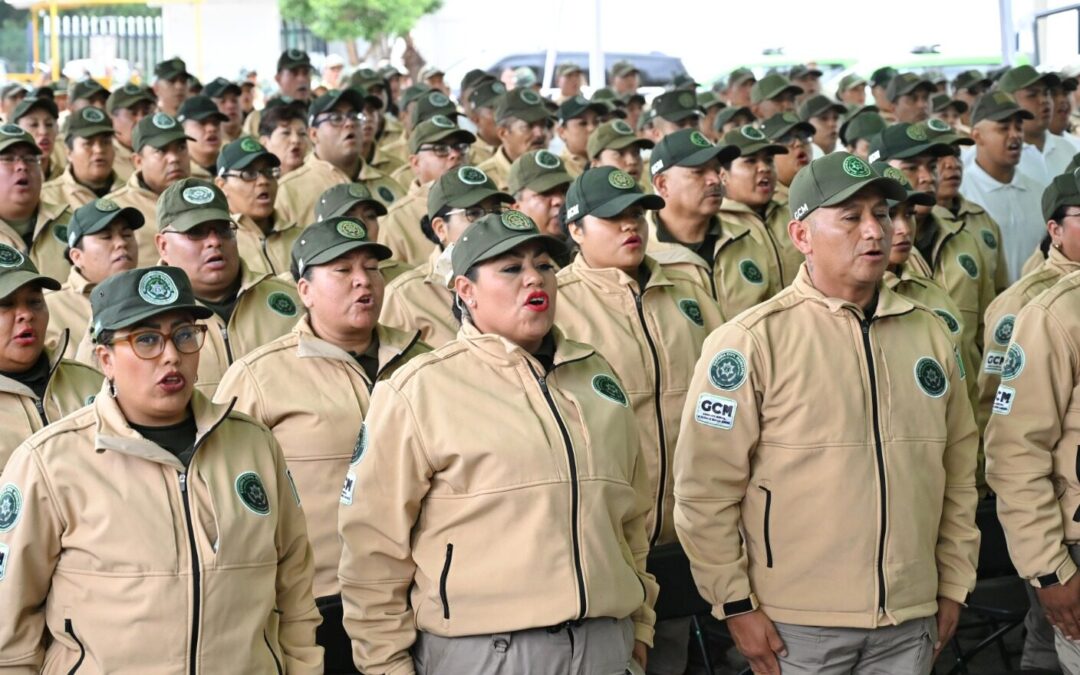 ENVIARÁN INICIATIVA AL CONGRESO DEL ESTADO PARA MEJORAR CONDICIONES DE POLICÍAS