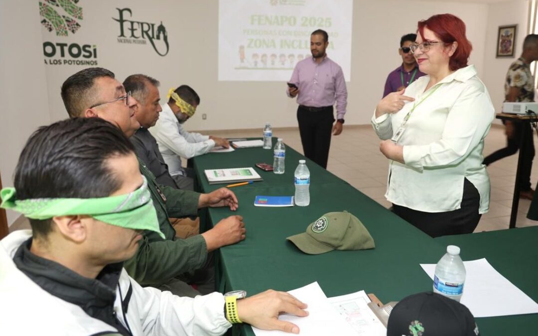 CAPACITARÁN A PERSONAL DEL ESTADO EN MATERIA DE INCLUSIÓN