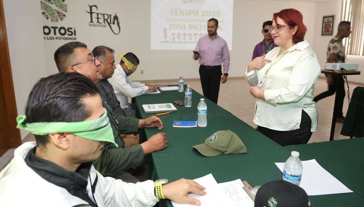 CAPACITARÁN A PERSONAL DEL ESTADO EN MATERIA DE INCLUSIÓN