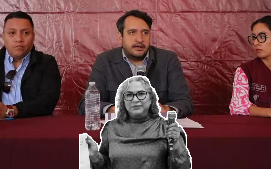 RITA OZALIA QUEDÓ FUERA DE LAS ACTIVIDADES DEL HIJO DE AMLO EN SLP