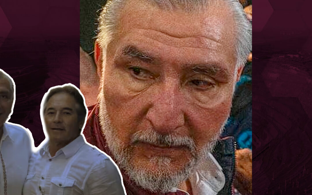 INQUIETUD EN MORENA TRAS REAPARICIÓN DE ADÁN AUGUSTO LÓPEZ