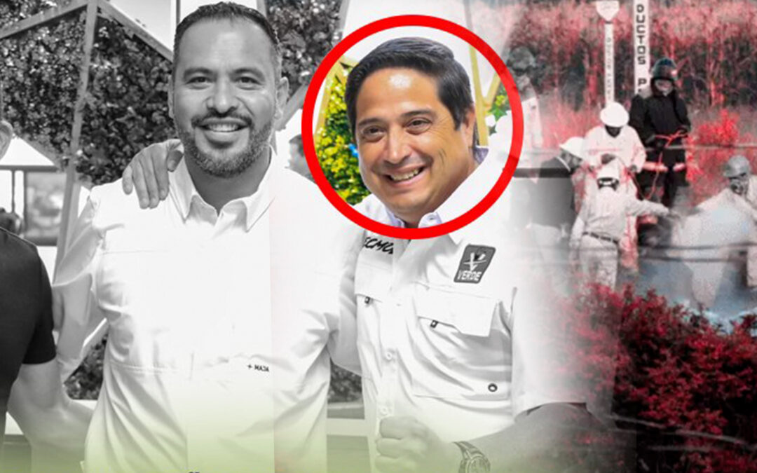 HERMANO DE ´TECMOL´ TAMBIÉN ES INVESTIGADO POR AUTORIDADES FEDERALES, REVELA CIUDADANOS OBSERVANDO