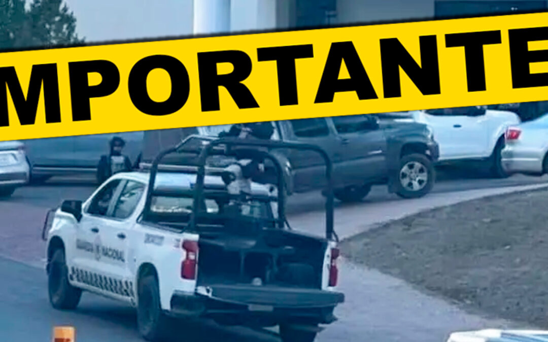 FGR DESMIENTE RUMORES Y CONFIRMA DETENCIÓN DURANTE EL CATEO EN «CLUB DE GOLF LA LOMA»