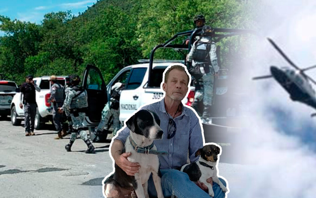 GUARDIA NACIONAL Y HELICÓPTEROS SE SUMAN A LA BÚSQUEDA DE PAUL JONATHAN BROWN