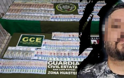 CON 150 MIL PESOS QUISO SOBORNAR A AGENTES DE LA GCE Y ¡TERMINÓ DETENIDO!