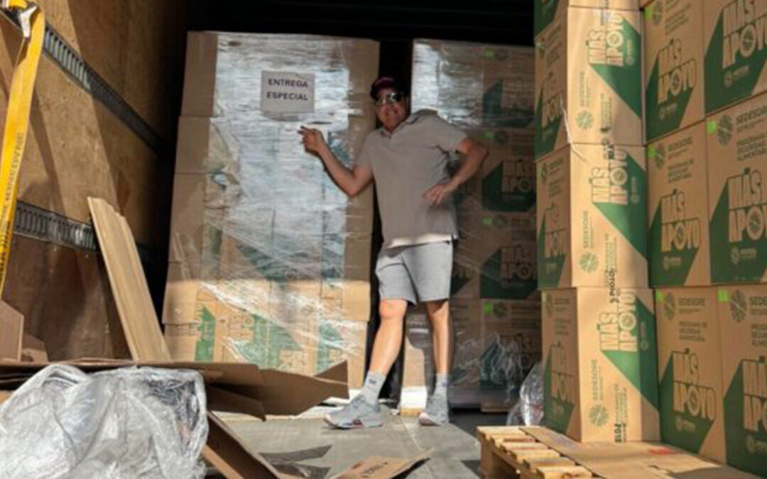 «TECMOL» ANUNCIA QUE REPARTIRÁ ILEGALMENTE DESPENSAS DEL GOBIERNO DEL ESTADO