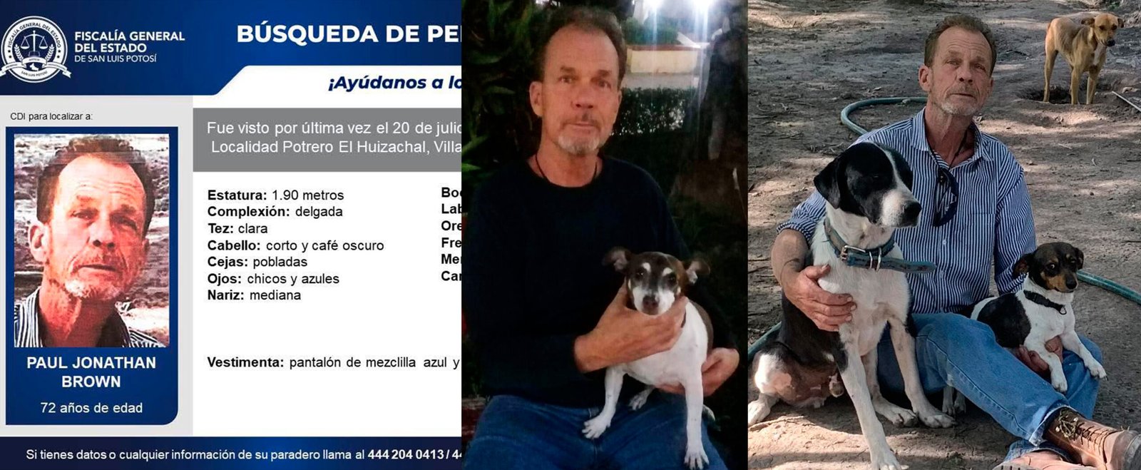 ESTADOUNIDENSE DESAPARECE EN SAN LUIS POTOSÍ