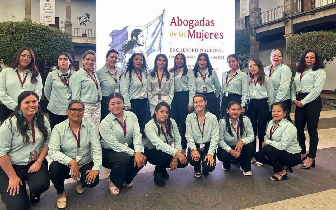 ABOGADAS DE SAN LUIS POTOSÍ SE CAPACITAN EN JUSTICIA CON PERSPECTIVA DE GÉNERO