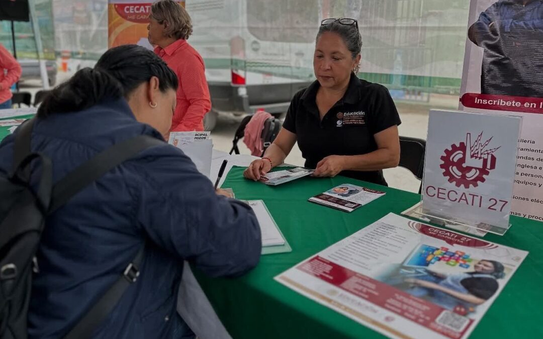 REALIZAN ACCIONES PARA COMBATIR EL DESEMPLEO EN SLP