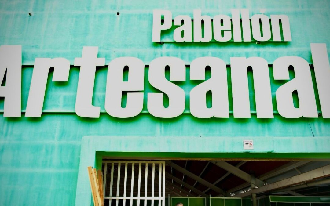 RENUEVAN PABELLÓN ARTESANAL PARA FENAPO 2025 CON MÁS DE 600 EXPOSITORES