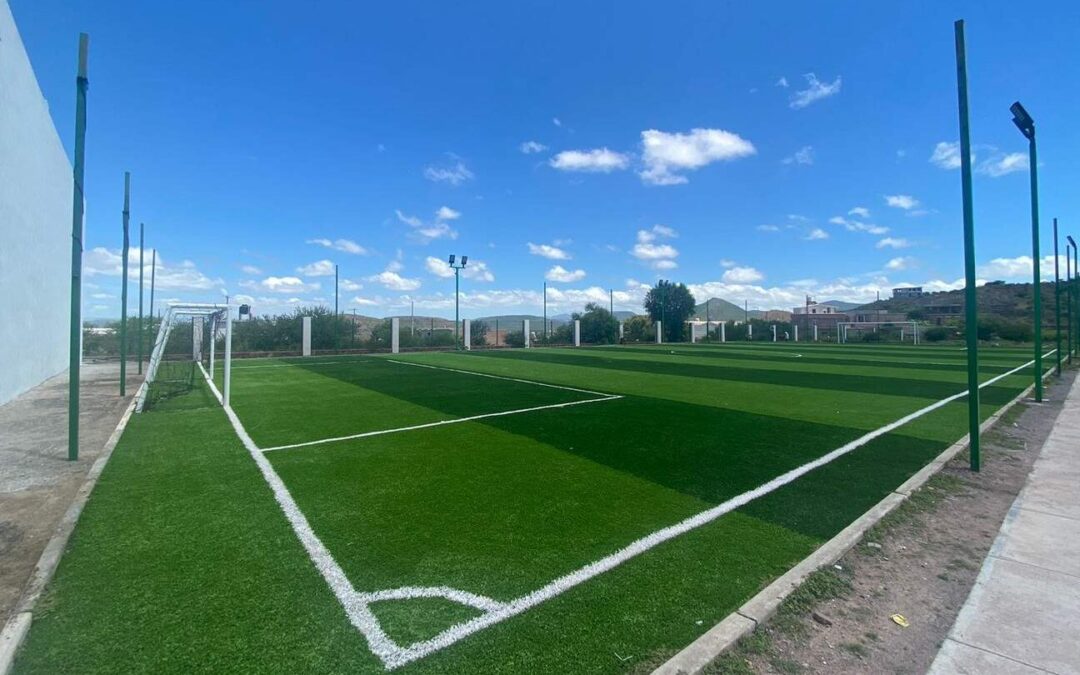 AVANZA REHABILITACIÓN DE ÁREA RECREATIVA EN TIERRA NUEVA