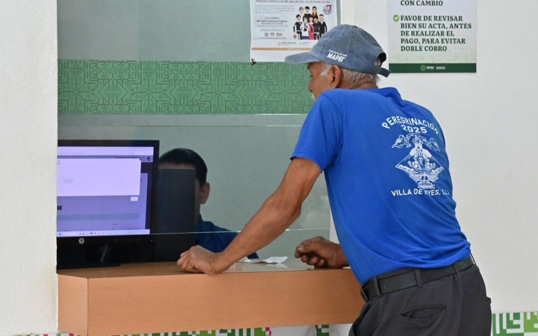 SLP AVANZA EN IMPLEMENTACIÓN DE LA CURP BIOMÉTRICA Y DIGITALIZACIÓN DEL REGISTRO CIVIL