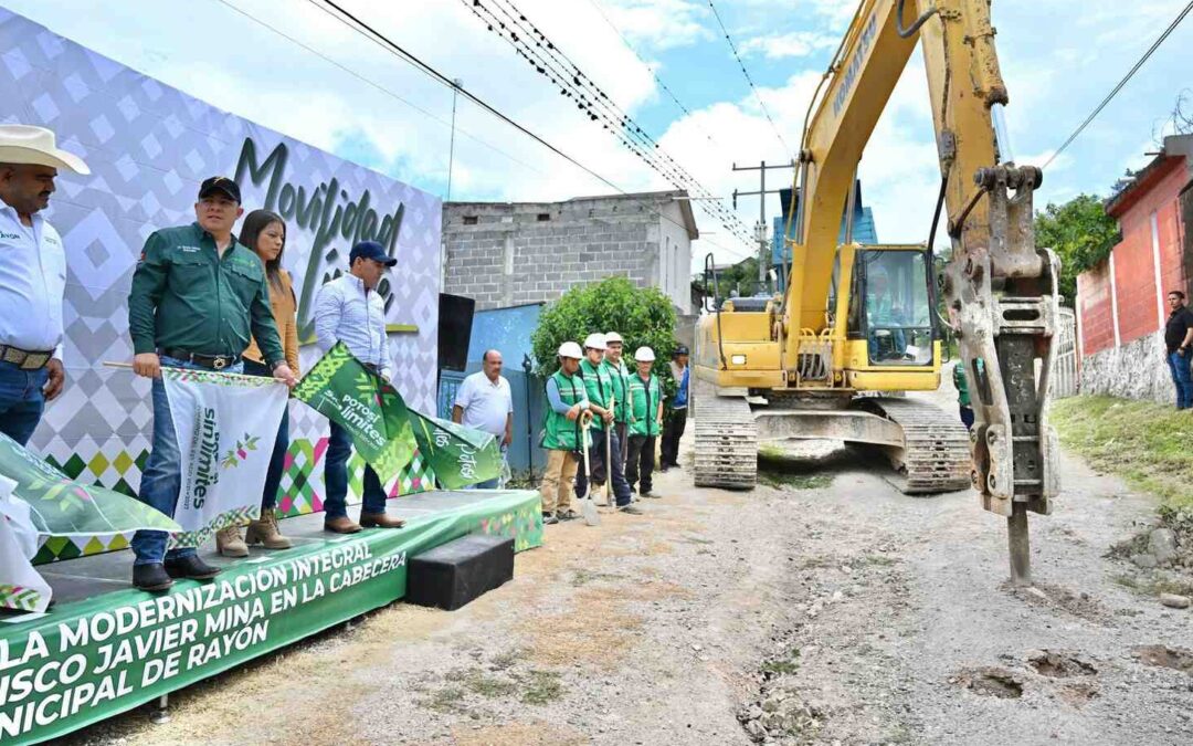 ANUNCIAN OBRAS EN EDUCACIÓN, AGUA POTABLE Y CAMINOS EN MUNICIPIOS DEL ALTIPLANO Y REGIÓN MEDIA