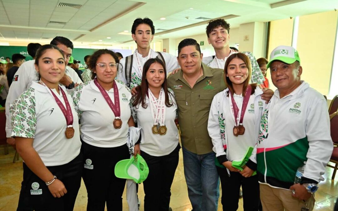 ANUNCIAN AUMENTO EN PREMIOS PARA MEDALLISTAS DE LA OLIMPIADA NACIONAL 2025