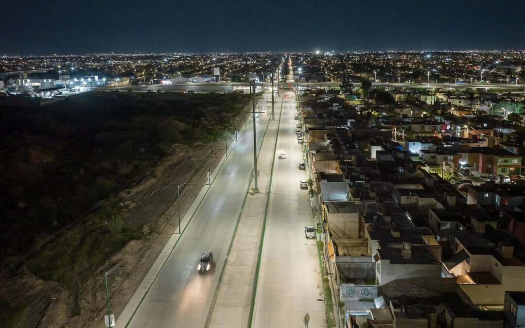 POR CONCLUIR CONSTRUCCIÓN DE LA NUEVA PROLONGACIÓN AVENIDA SALK