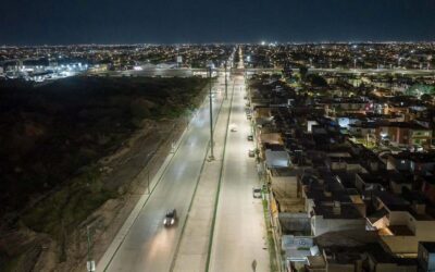 POR CONCLUIR CONSTRUCCIÓN DE LA NUEVA PROLONGACIÓN AVENIDA SALK