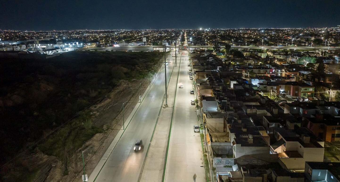 POR CONCLUIR CONSTRUCCIÓN DE LA NUEVA PROLONGACIÓN AVENIDA SALK