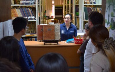 FACILITARÁN CONSULTA DE DOCUMENTOS ANTIGUOS EN EL ARCHIVO HISTÓRICO