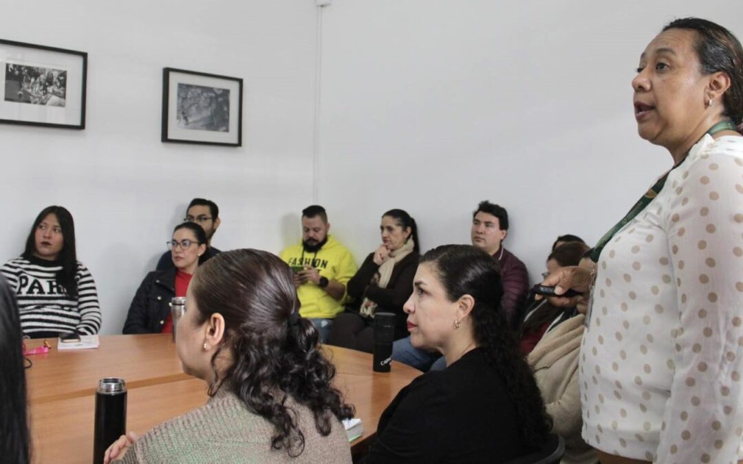 REALIZAN PLÁTICA PARA PROMOVER ESPACIOS LIBRES DE HUMO EN DEPENDENCIAS DEL ESTADO