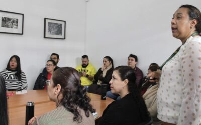 REALIZAN PLÁTICA PARA PROMOVER ESPACIOS LIBRES DE HUMO EN DEPENDENCIAS DEL ESTADO
