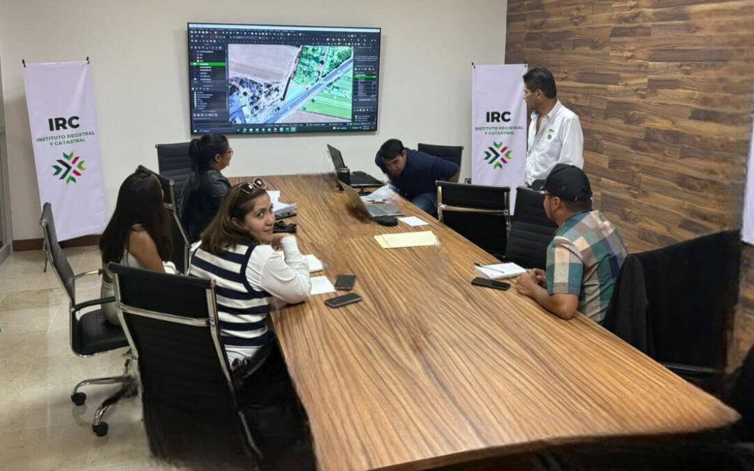 CAPACITAN A PERSONAL MUNICIPAL DE VILLA DE ARRIAGA EN MATERIAL CATASTRAL