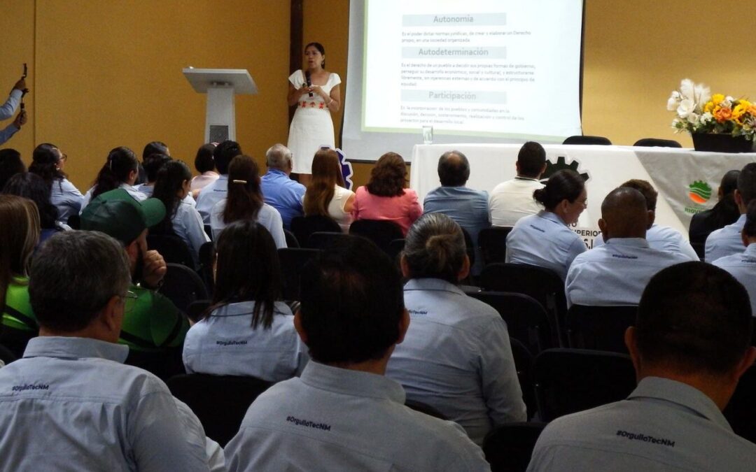 FIRMAN CONVENIO PARA IMPULSAR EDUCACIÓN SUPERIOR EN PUEBLOS ORIGINARIOS