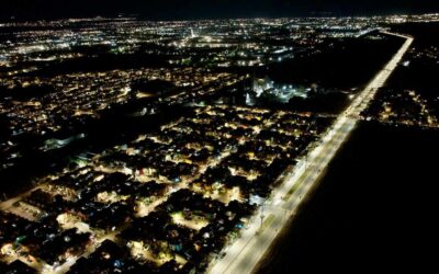 INAUGURAN PROLONGACIÓN DE AVENIDA SALK PARA MEJORAR CONECTIVIDAD EN LA CAPITAL