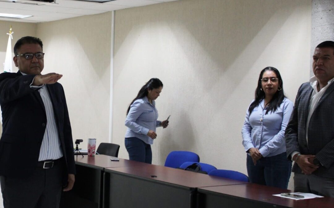 NUEVO DIRECTOR GENERAL EN EL INSTITUTO TECNOLÓGICO SUPERIOR DE SAN LUIS POTOSÍ