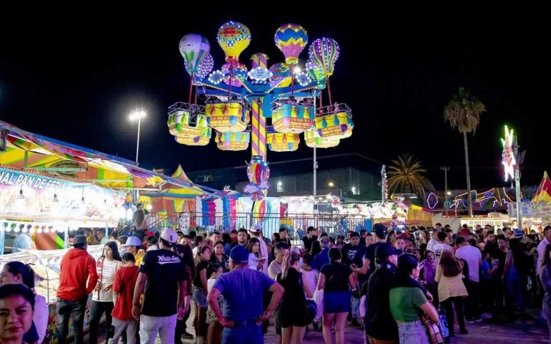 TODO LISTO PARA LA FERIA NACIONAL POTOSINA 2025