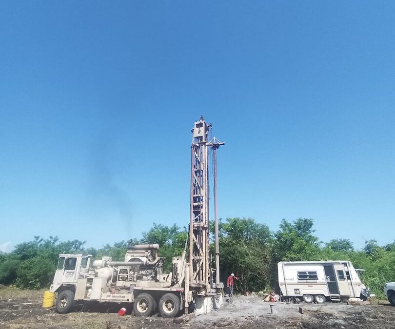 AVANZA PERFORACIÓN DE POZO EN COLONIA MIRAVALLES, EN CIUDAD VALLES