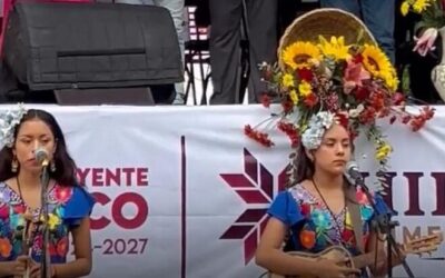 DESTACA SAN LUIS POTOSÍ EN ENCUENTRO DE HUAPANGUEROS EN HIDALGO