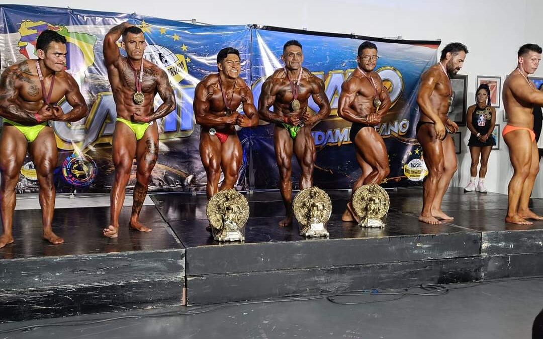 SE REALIZARÁ COMPETENCIA DE FISICOCULTURISMO EN SLP