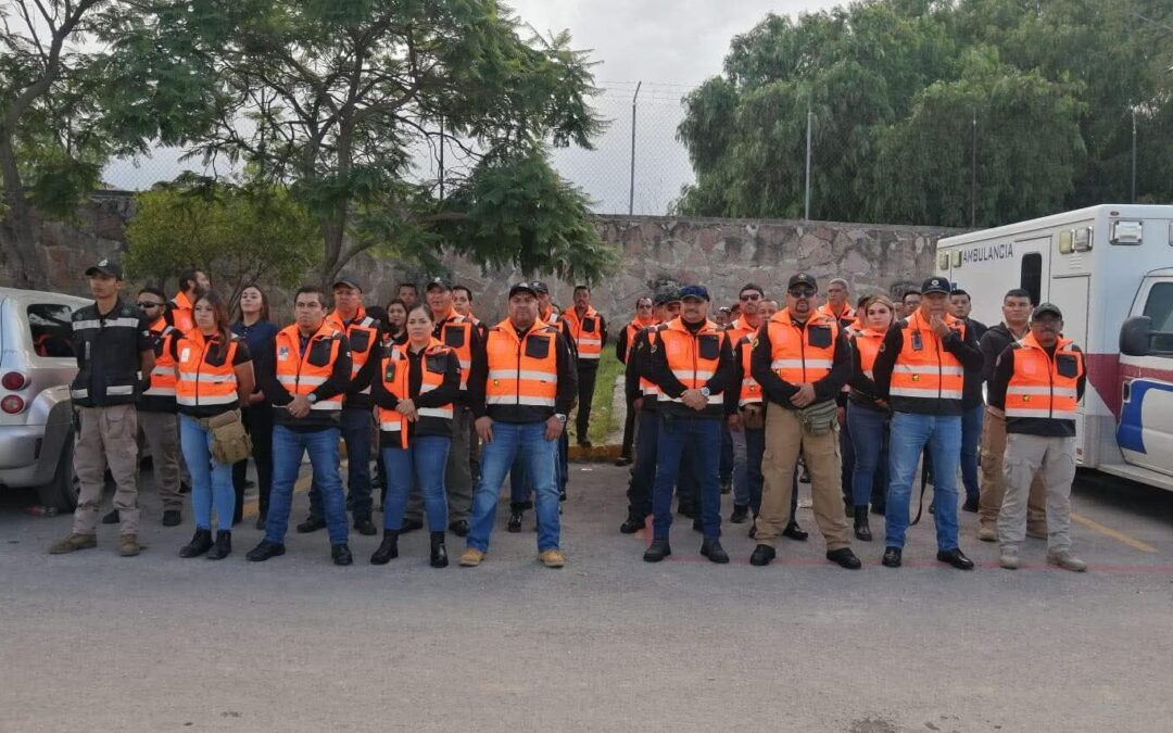 REFUERZAN OPERATIVO DE PROTECCIÓN CIVIL EN LA FENAPO 2025