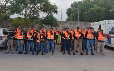 REFUERZAN OPERATIVO DE PROTECCIÓN CIVIL EN LA FENAPO 2025