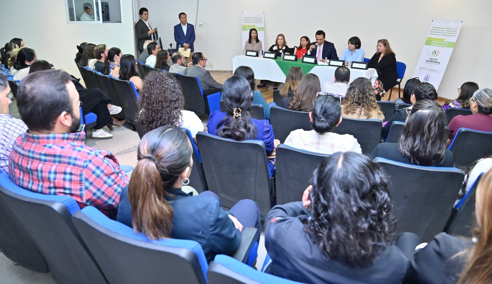 INICIA DIPLOMADO EN DERECHOS HUMANOS PARA PERSONAS DEFENSORAS Y PERIODISTAS