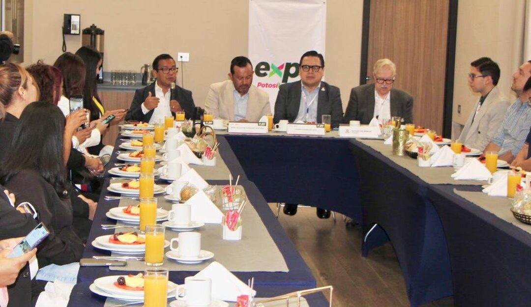 SLP PRESENTA VENTAJAS COMPETITIVAS ANTE EMPRESAS ASIÁTICAS EN LA EXPO POTOSÍ INDUSTRIAL 2025
