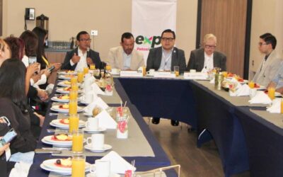 SLP PRESENTA VENTAJAS COMPETITIVAS ANTE EMPRESAS ASIÁTICAS EN LA EXPO POTOSÍ INDUSTRIAL 2025