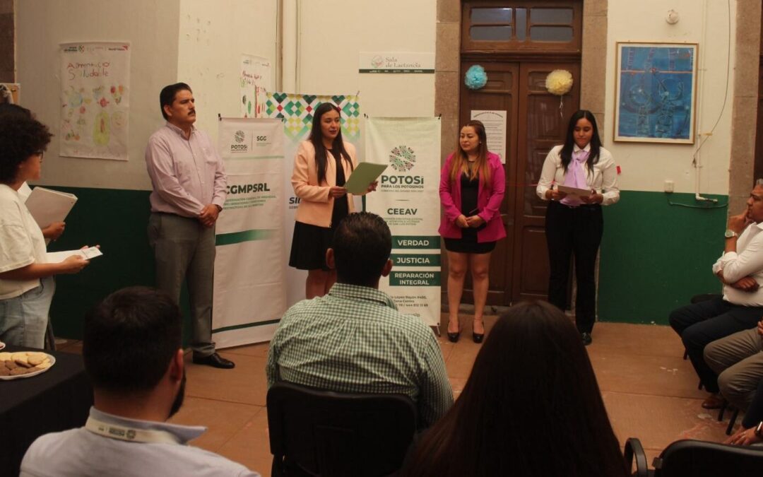 REINAUGURAN SALA DE LACTANCIA MATERNA EN INSTALACIONES DEL SIPINNA