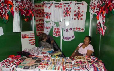 DAN APOYO A 600 ARTESANOS EN LA FENAPO 2025 CON ESPACIOS, HOSPEDAJE Y ALIMENTACIÓN GRATUITA