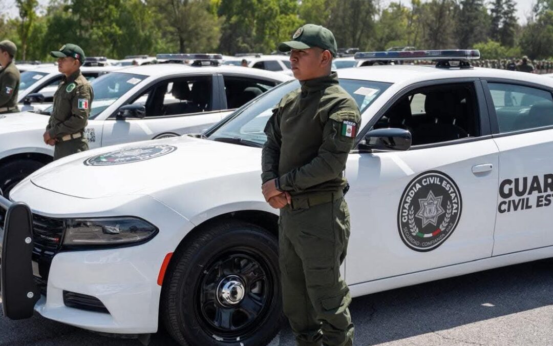 EN OCTUBRE OPERARÁ GRUPO ESPECIAL DE LA GUARDIA CIVIL ESTATAL